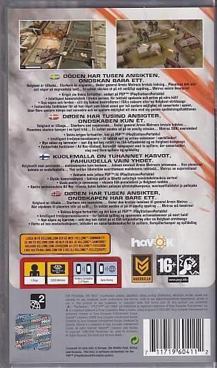 Killzone Liberation - Platinum - PSP (B Grade) (Genbrug)